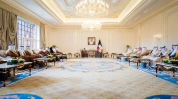 لقاء كويتي إماراتي.. ولي العهد يستقبل عبد الله بن زايد في قصر بيان